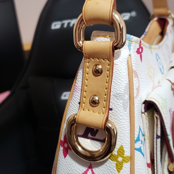 1️⃣7️⃣0️⃣0️⃣Authentic Multicolor blanc Lodge PM - Picture 13 of 16